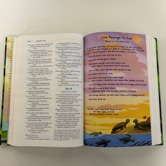 NIV Adventure Bible Hardcover For Kids Dictionary Concordance Maps - Picture 7 of 9